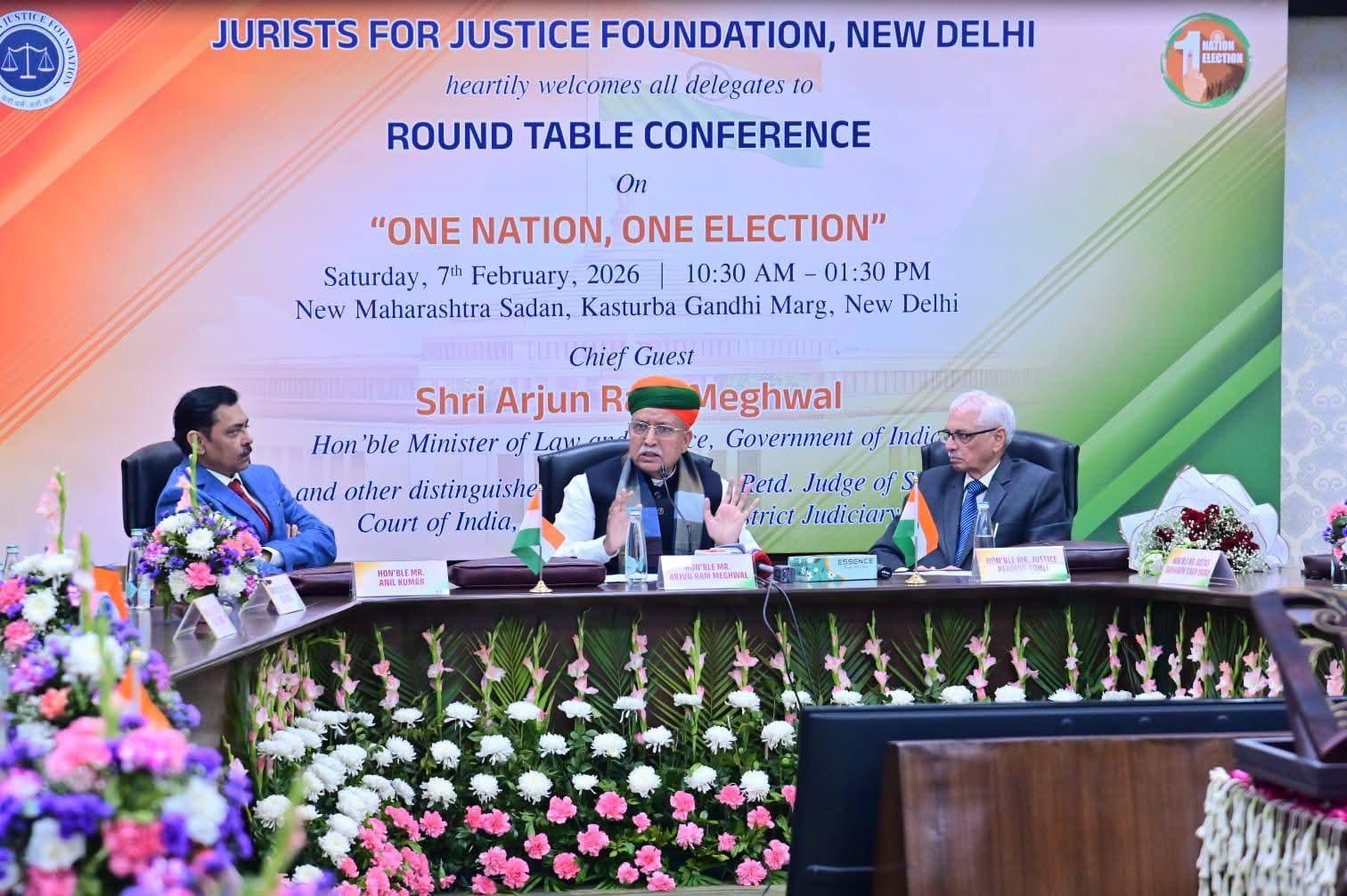 New Delhi Round Table Conference