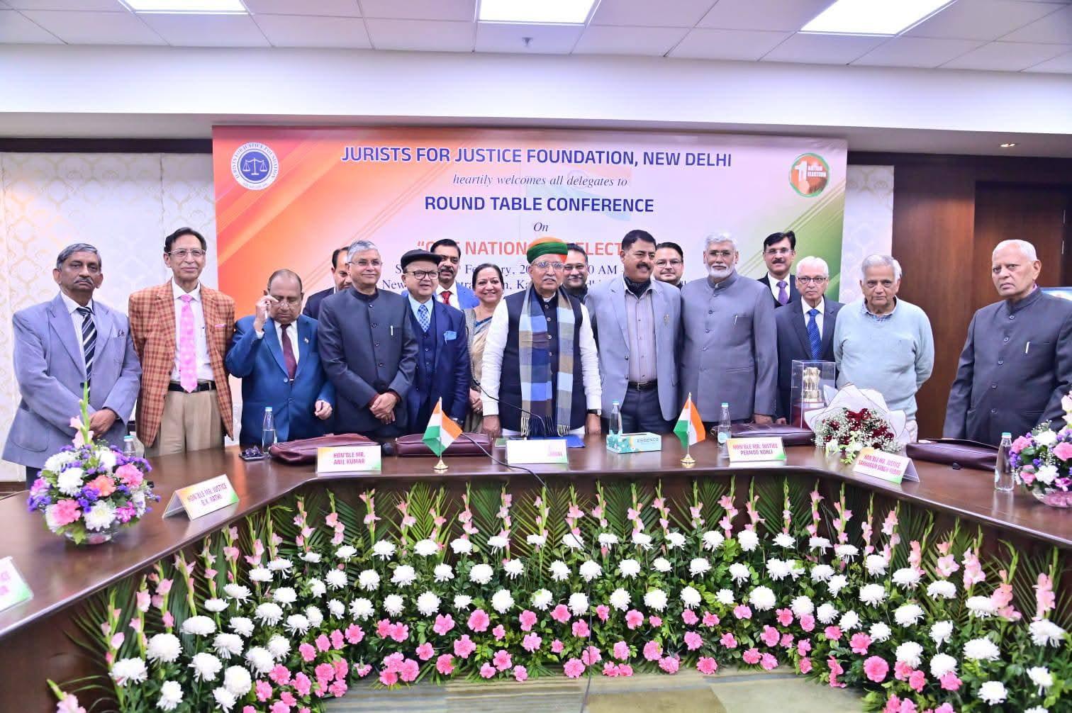 New Delhi Round Table Conference
